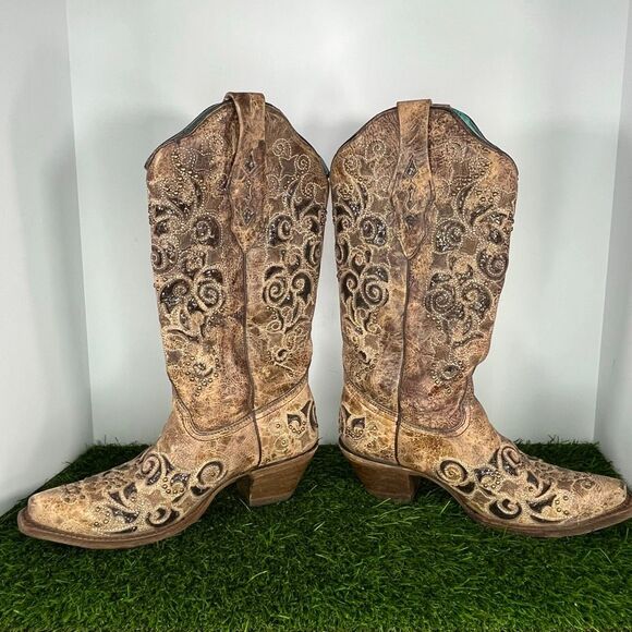 Corral Boot Women size 8 - Picture 5 of 8